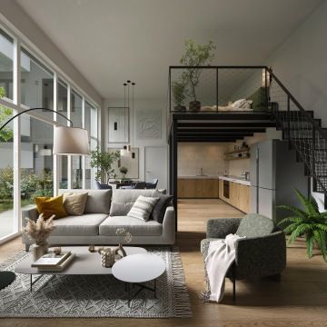 Modřanský cukrovar - townhouse