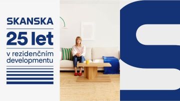 25 let Skanska v rezidenčním developmentu