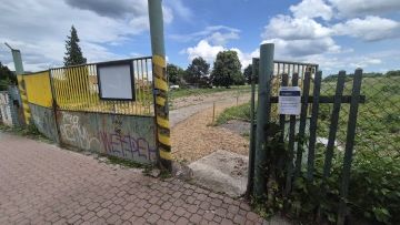 Satalická pila - koridor pro pěší