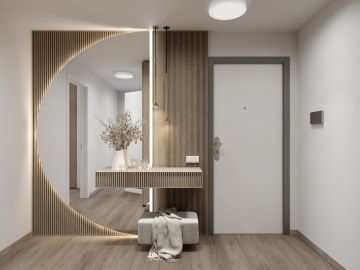 Cukrovarnické náměstí - interiér