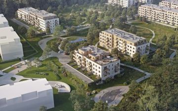 Rezidenční projekt Albatros Kbely, Skanska Residential