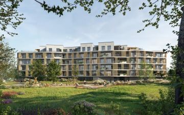 Skanska Residential - Albatros Kbely 5, residential building Charlie