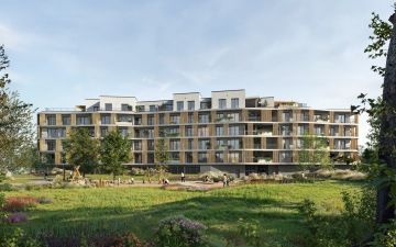 Albatros Kbely - bytový dům Charlie, Skanska Residential