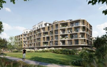 Albatros Kbely - bytový dům Charlie, Skanska Residential