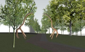 Soutěž Art.cukrovar - Lokalita č. 1: Modřanská brána