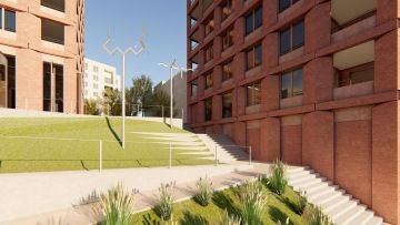 Soutěž Art.cukrovar - Lokalita č. 4: Kinetické objekty - větrníky