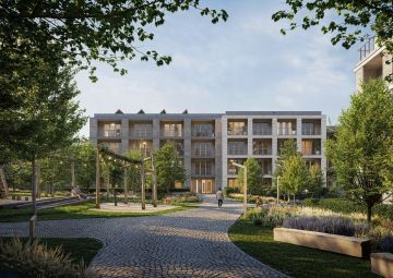 Skanska Residential, D.O.K. Radlice, bytový dům Dřevák