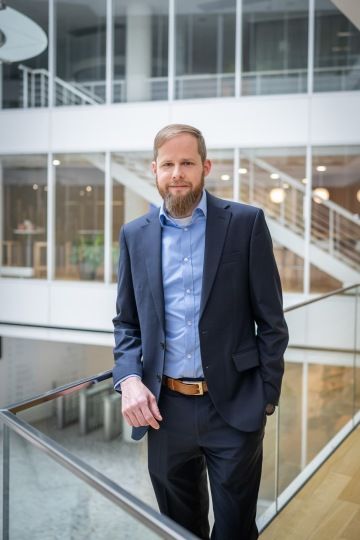 Ondřej Flanderka, manažer udržitelného rozvoje Skanska Residential