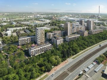 Skanska Residential - HABITAT, rezidenční projekt v pražských Malešicích