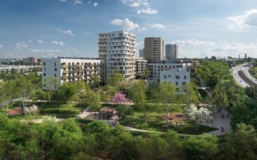 Habitat, nový rezidenční projekt v pražských Malešicích, Skanska Residential