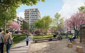 Habitat Malešice, Skanska Residential