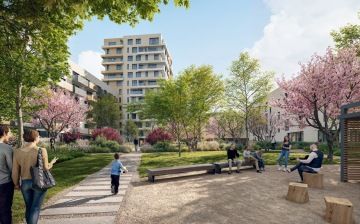 Habitat, nový rezidenční projekt v pražských Malešicích, Skanska Residential