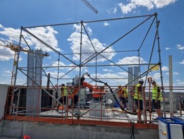 Modřanský cukrovar - instalace 3D technologie