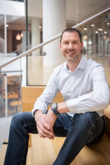 Michal Kubát, projektový manažer Skanska Residential