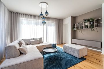 Modřanský cukrovar, interiér bytu, designérka Markéta Daňková