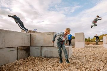 Parkour Park z Rebetongu na Cukrkandlu