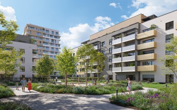 Skanska Residential, druhá etapa nové čtvrti v Malešicích, Habitat 2