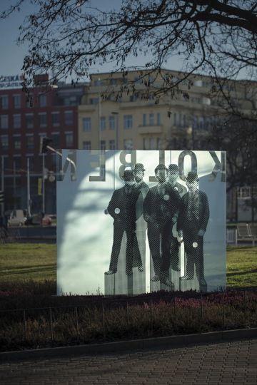 Vysočany, Emil Kolben, stanice metra Kolbenova, čtvrť Emila Kolbena.