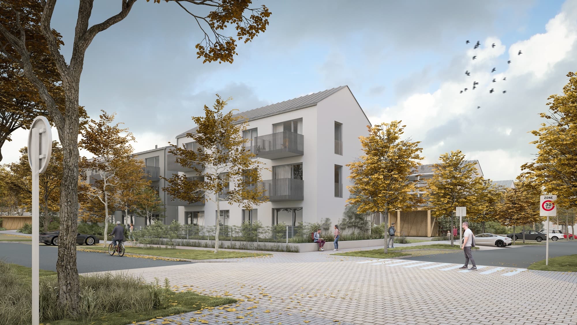Skanska Residential - Satalická pila